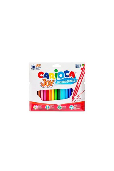 CARIOCA Joy 18-piece Marker Set