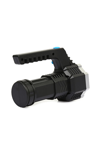 PeakStar PS-3879 USB Şarj Göstergeli Şarj Edilebilir 7*XPE +COB Led El Feneri