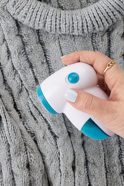 Xiaomi NAVE 3 Bıçaklı Pilli Tüy Ve Tiftik Toplayıcı - Birçok Farklı Tekstil Ürününde Kullanılabilir