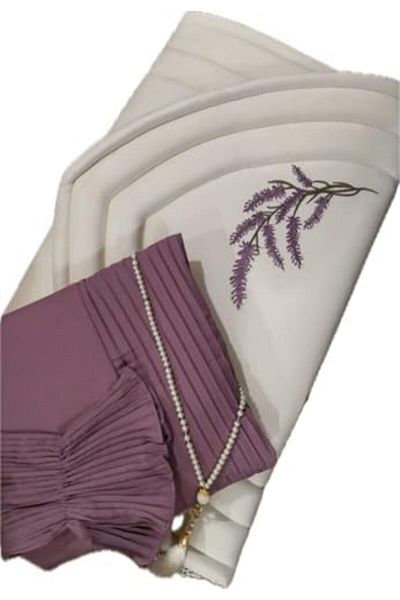 GENERAL Exclusive Lavender Set, Prayer Rug with Prayer Garment, Purple