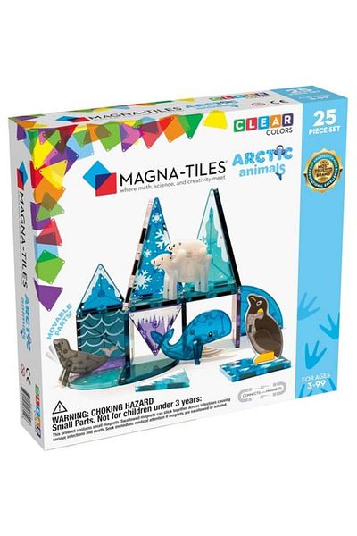 Magna Tiles Magna-Tyles - Arctic - 25 Pieces