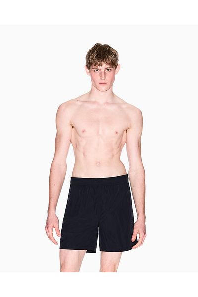 Armani Exchange Ανδρικό μαγιό με κοντό μπλέ με τσέπες με επένδυση XM000812 AF13556-UB101