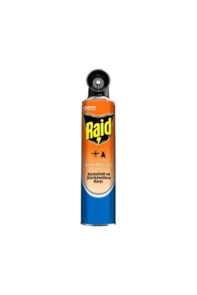 Elif mağazacılık Raid Sinek Ilacı Kovucu Öldürücü Sprey 300ml 12 Adet