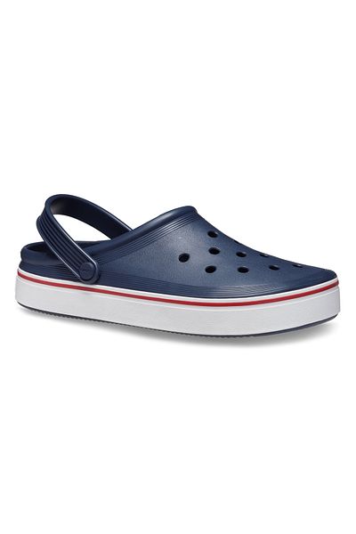 Crocs 208371 -410 Off Court Clog - Παντόφλες Navy Blue