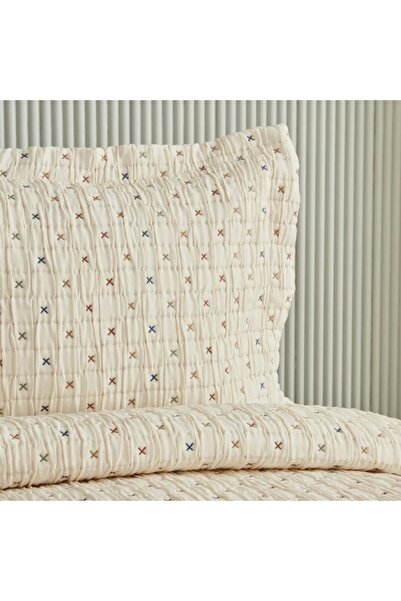 Karaca Home Young Oxxo Einzelbett Überwurf Set