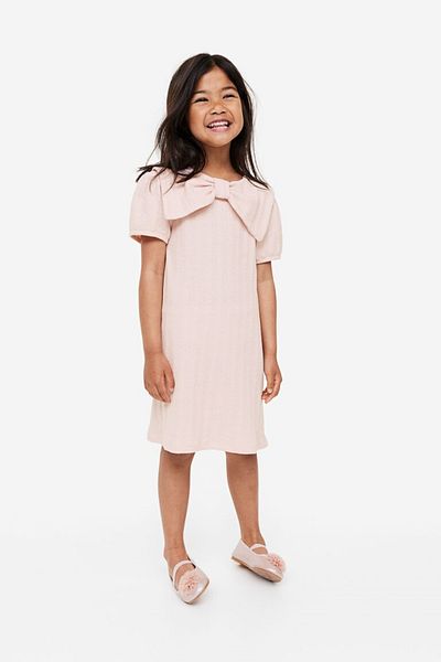 Zeyder Kids Girl's Bow Dress