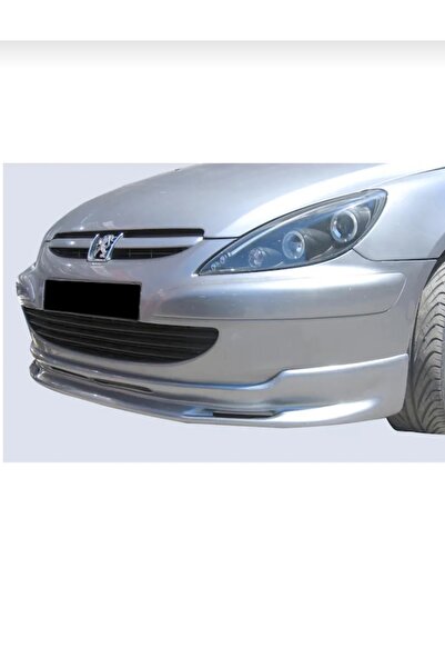 GÜNEŞLİ GARAJ Peugeot 307 Ön Ek (Tampon Alt Lip) Sportif ve Şık Görünüm!