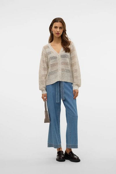 Vero Moda سترة نسائية موسمية مطرزة ومخرمة من Vmleiana 10327775   حجر