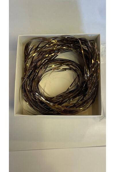 KALİ DEKOR سلك برونزي ملون، سلك ملون، سلك ملون، سلك ملون، سلك ملون