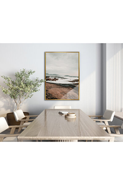 Harika bir ev HARİKABİREV | MOALE |   MODEL DE PEISAJ MARIN ÎN TONURI DE CAFE...