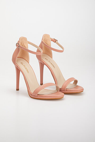 LİLLA Women's Pointed Heel Platform Evening Shoes