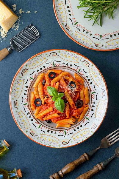 FH finehome Burgio Pasta Plate 27 cm