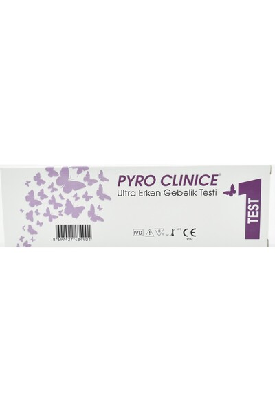 PYRO CLINICE Ultra Erken Gebeli̇k Testi̇
