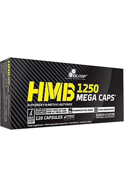OLIMP SPORT NUTRITION Olimp HMB Mega Caps (120 Cap)