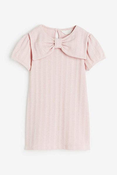 Zeyder Kids Girl's Bow Dress