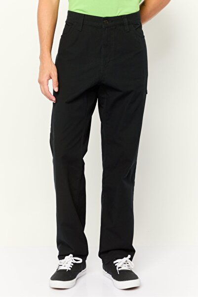 Esprit بنطلون جينز رجالي مطاطي بقصّة عادية، لون رمادي فاتح