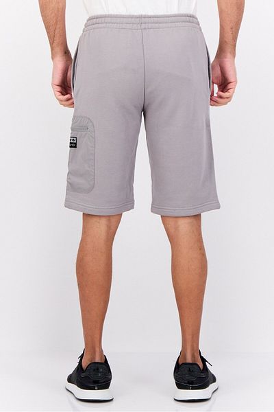 adidas Men Sportswear Fit Outdoor Shorts, Grey
