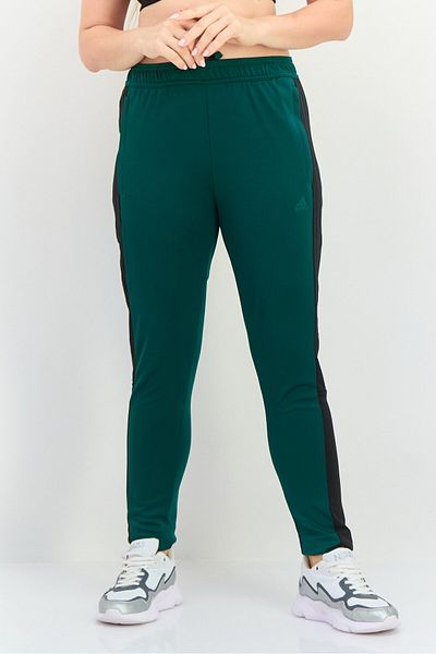 adidas Women Regular Fit Training Tiro Cb Track Pants, Forest Green/black