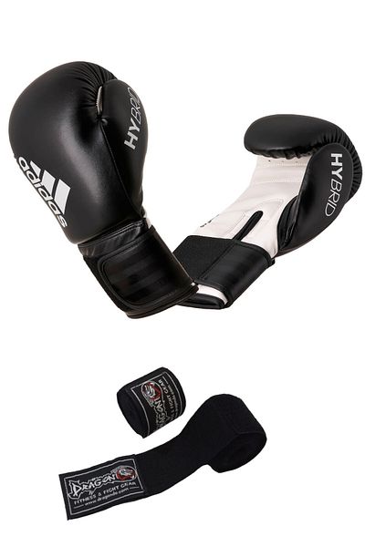 adidas Hybrid 50 Boxing Divan Eli Divan Muay Thai Game and Training Light Set