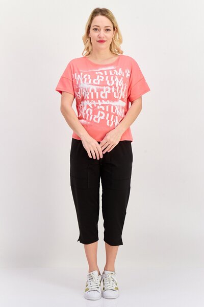 Puma Women Sportswear Fit Short Sleeves Training Top, Pink