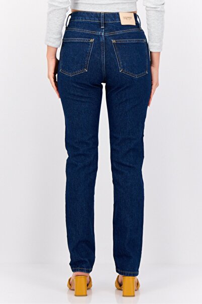 Esprit Women Slim Fit Washed Stretchable Jeans, Blue