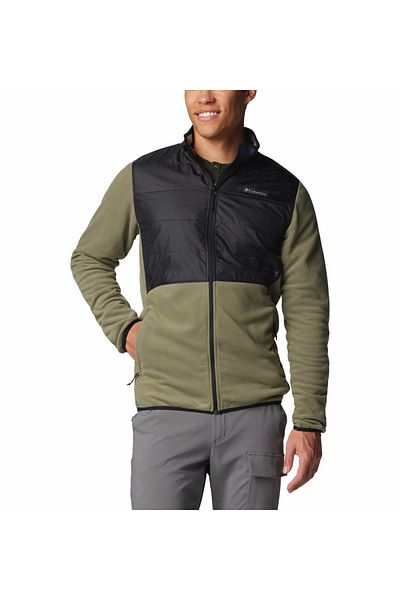 Columbia Ανδρικό Fleece Top Ao4318-397 - Basin Butte, Full Zip, Μοντέλο II 2101761397