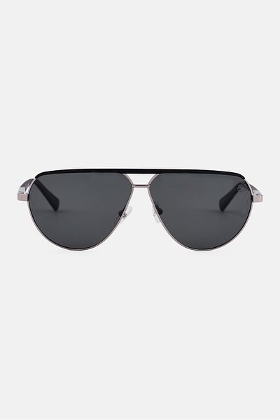 Timberland Men Tb0002808r61 Aviator Sunglass, Black