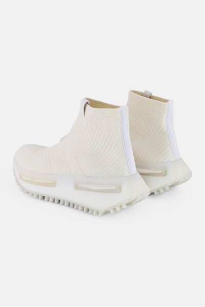adidas Women Nmd_s1 Sock Slip On Outdoor Shoes, White