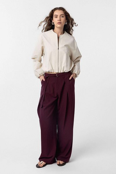 Antioch Stone Crop Women's Bomber Coat
