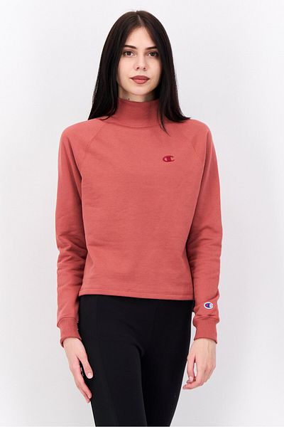 Champion Women Sportswear Fit Long Sleeves Outdoor Sweatshirt, Brown
