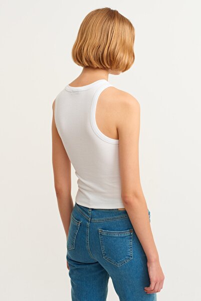 Bheka Concept Ribbed Halter Neck Women's Athlete