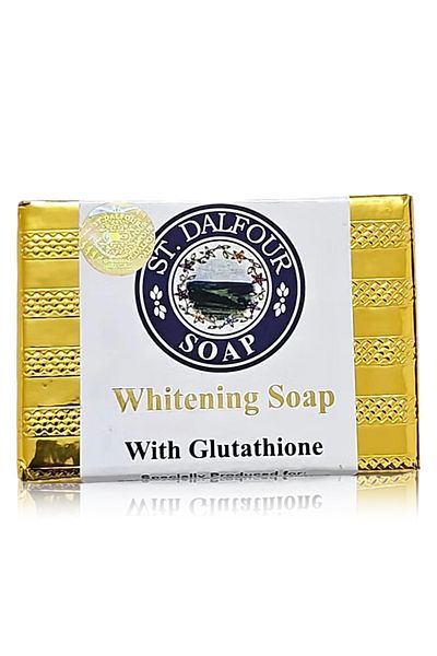 Dalfour ST DALFOUR Whitening Soap with Glutathione 135 g