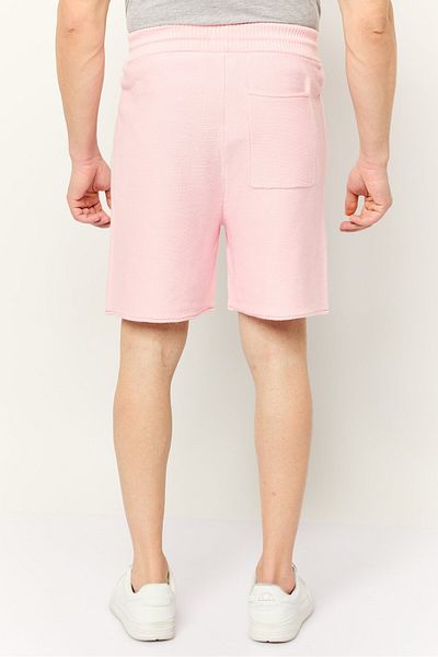 Esprit Men Knitted Basic Shorts, Pink