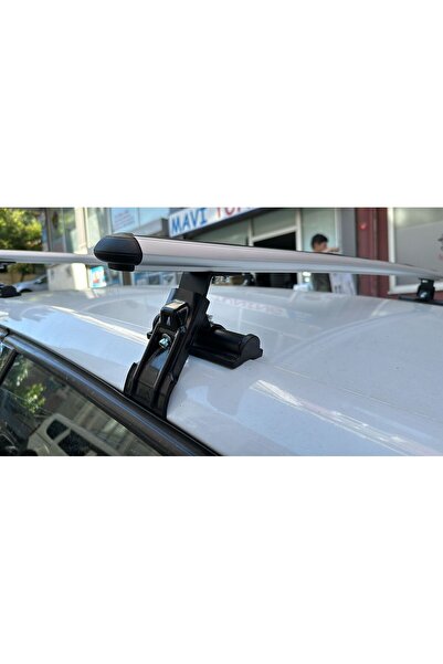 Kml34tuning55 Renault Clio 4 (2012-2020) Oluksuz Tip Port Bagaj Tavan Çıtası Ara Atkı Kapıdan Sıkıştırmalı