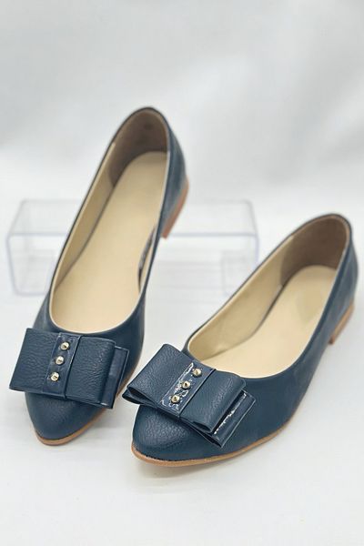 SWORD Casual Flats - Crocodile Leather Ballerina Shoes with Thin Strap Buckle - Home Office Outdoor Women's Ballerinas