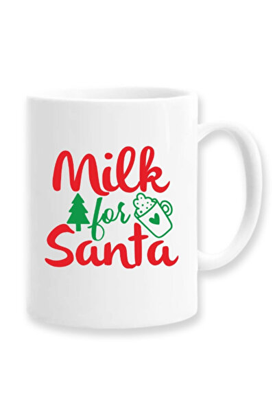 OEM Cană albă personalizată „lapte pentru Moș Crăciun”, Inovatix®. 330ml