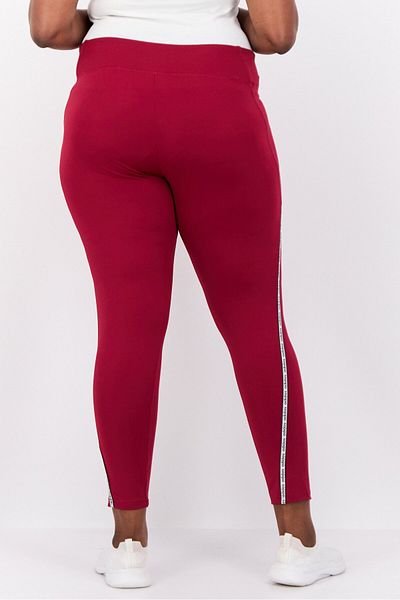 adidas Women Sportswear Fit Traininjg 7/8 Legings, Maroon