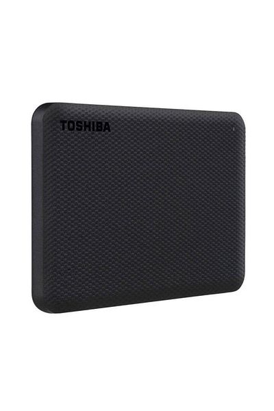 Toshiba HDD Extern Toshiba Canvio Advance, 2TB, USB 3.2 (Negru)