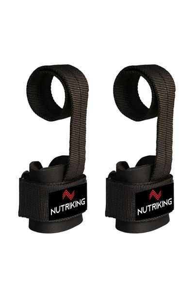 Nutriking 2Pcs Lifting Straps: Weight Strap with Pad