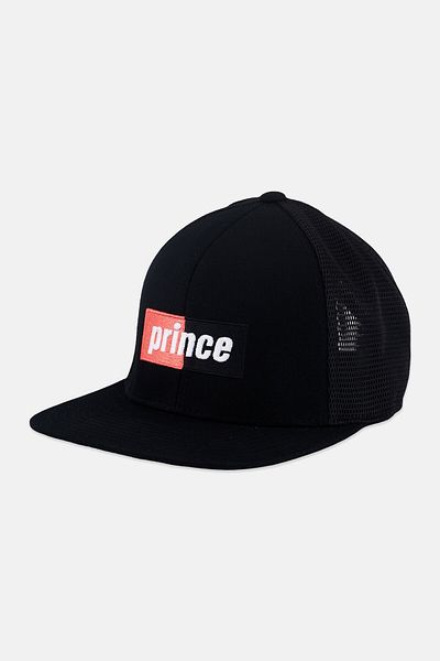 Prince Men Embroidered Logo Caps, Black