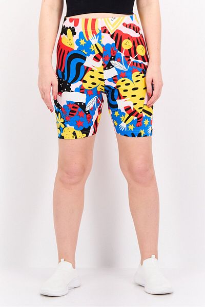 adidas Women Sportswear Fit Training Short, Red Combo