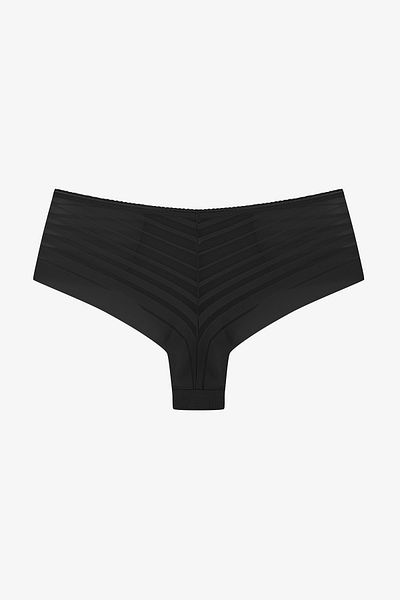 Penti Limpo Basic Schwarzes Hipster-Höschen
