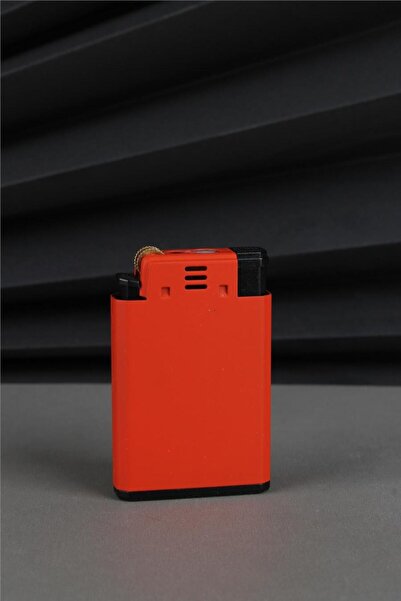 Silvio Monetti Çift Alevli Özel Tasarım Pürmüz ve Normal Ateş Turuncu Gazlı Ç...