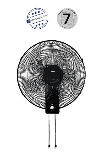 Raks Wf 18 Mx Duvar Vantilatörü 75w Wf 18 Mx