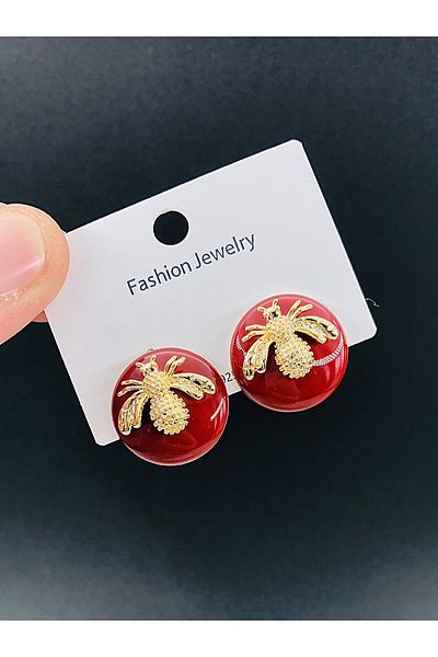 DS DİAMONDSHOP Zircon Stone Ari Model Earrings New Season