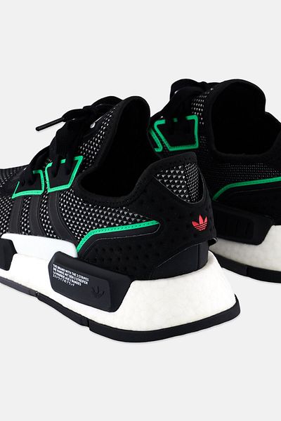 adidas Men Nmd G1 Lace Up Outdoor Shoes, Black
