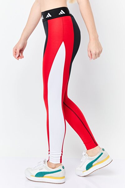 adidas Women Sportswear Fit Pull On Training Leggings, Multicolor
