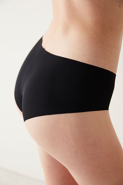 Penti #Nibirakmaz Glattes schwarzes Hipster-Höschen