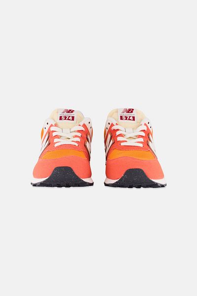 New Balance Kids Boy GC574RCB Medium Lace Up Outdoor Shoes, Multicolor