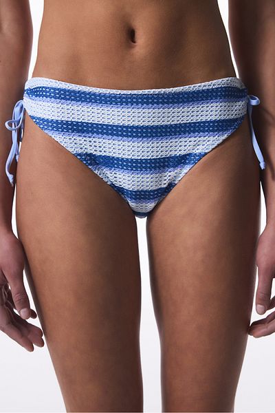 Penti Amaya Ring Multicolored Thong Bikini Bottom